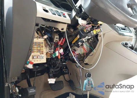 2003 Toyota Highlander V6 from USA, damaged, VIN JTEHF21A130121141